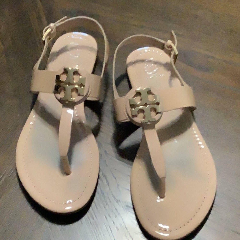 Tory Burch Patent Sandals